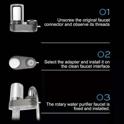 NaturaFlow™ Premium Tap Filter